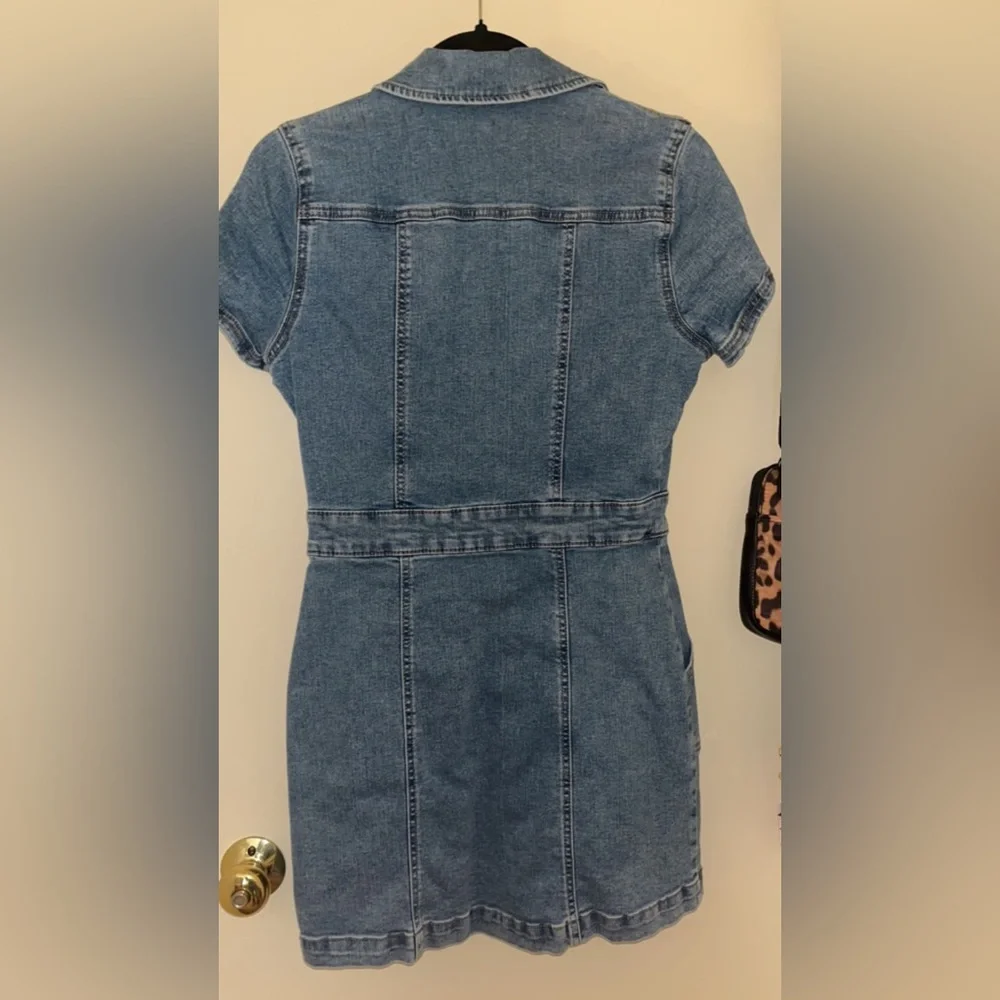 Denim Dress - Picture 3 of 3